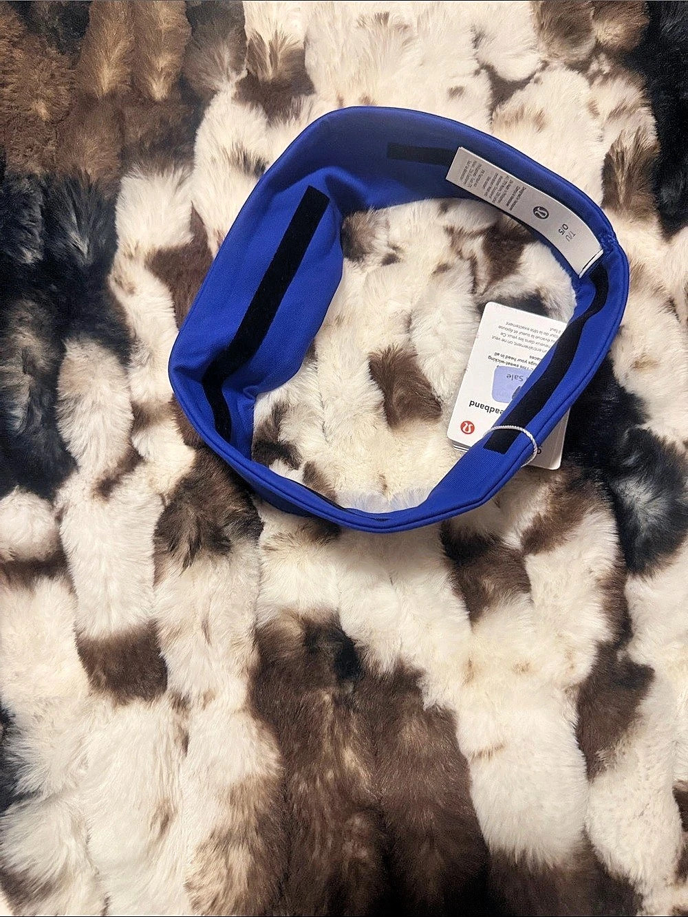 lululemon Luxtreme Training Headband Blue
